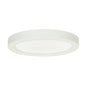 Satco ~ S21513 ~ 9in, 18.5W, LED, White, Round, Flush Mount