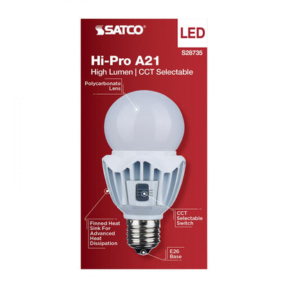 Satco S28735 15WA21/LED/3CCT/120-277V