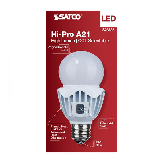 Satco S28737 20WA21/LED/3CCT/120-277V