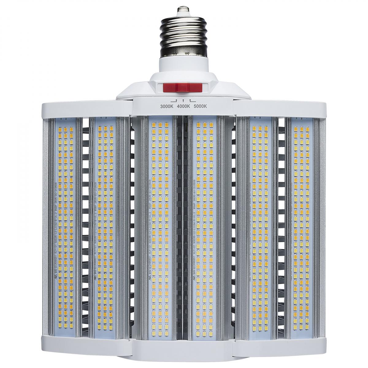 Satco ~ (S28938R1) 3-WattSelect, 110w Max, 3-CCT, EX39 base, LED, Type B, Shoe Box Lamp, HID Replacement