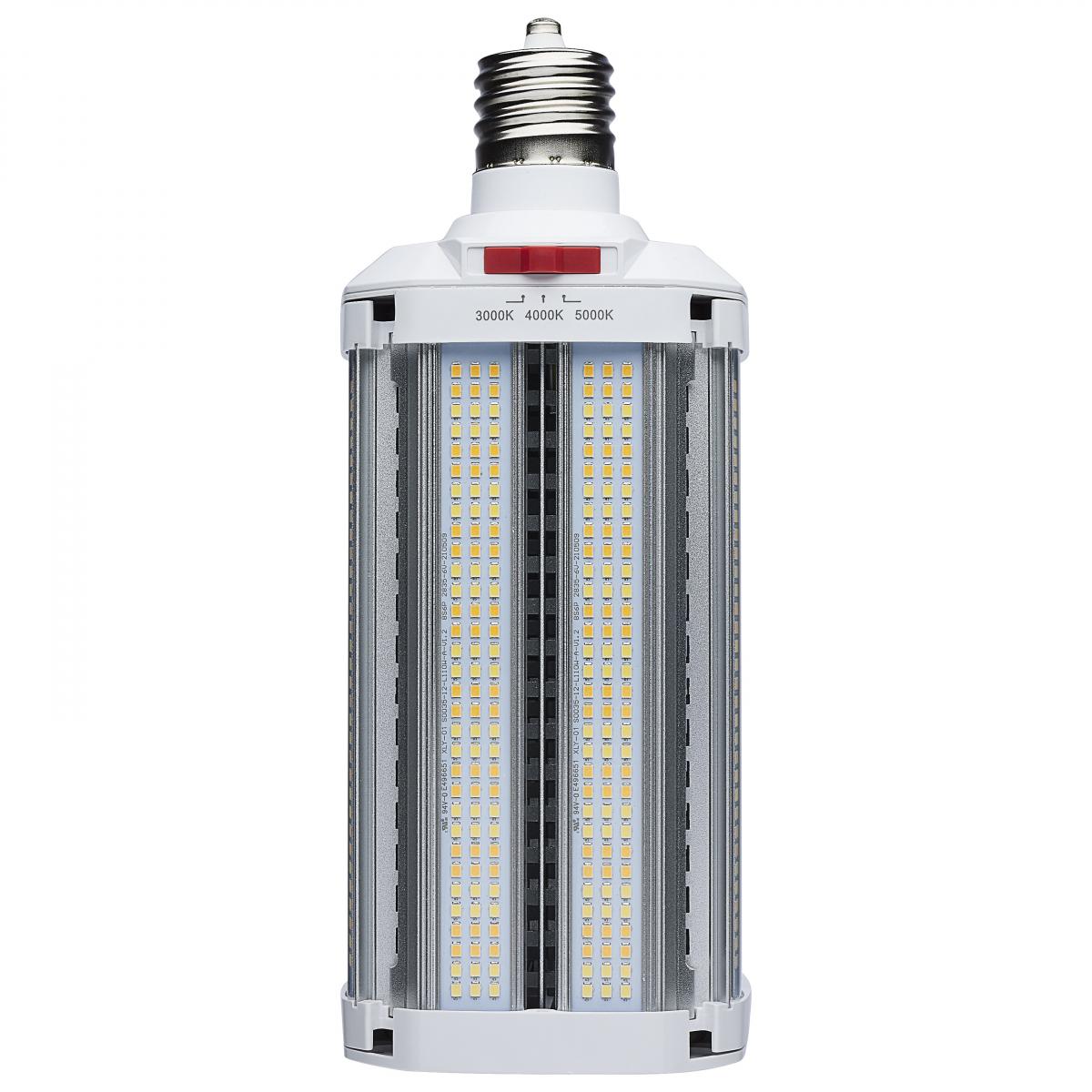 Satco ~ (S28938R1) 3-WattSelect, 110w Max, 3-CCT, EX39 base, LED, Type B, Shoe Box Lamp, HID Replacement