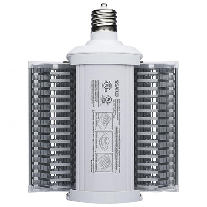 Satco ~ (S28938R1) 3-WattSelect, 110w Max, 3-CCT, EX39 base, LED, Type B, Shoe Box Lamp, HID Replacement