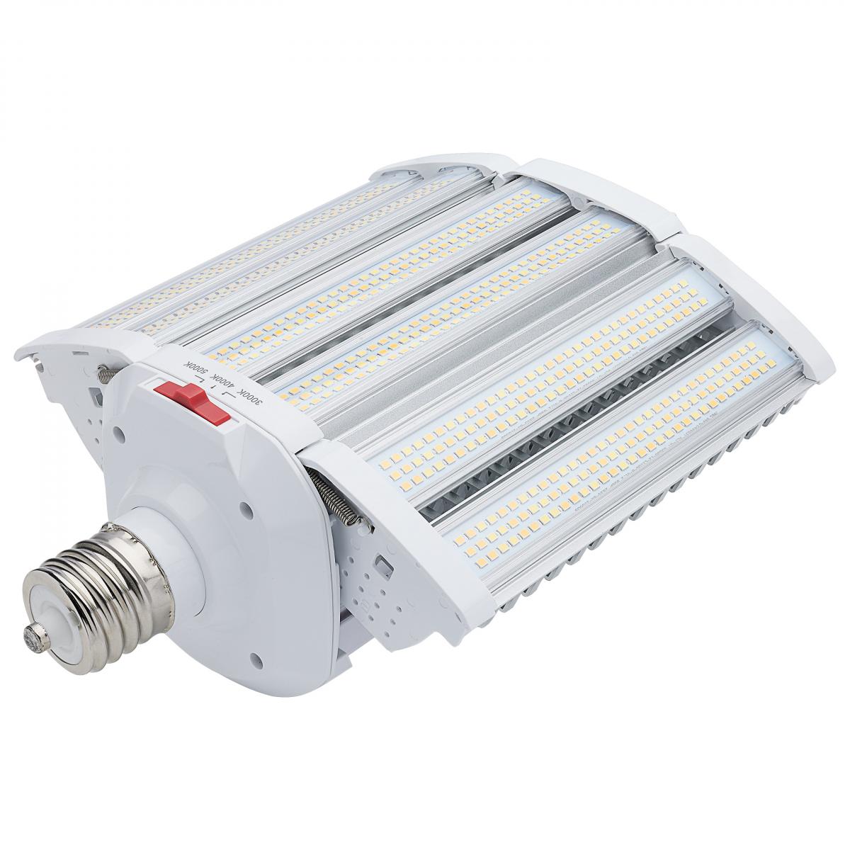 Satco ~ (S28938R1) 3-WattSelect, 110w Max, 3-CCT, EX39 base, LED, Type B, Shoe Box Lamp, HID Replacement