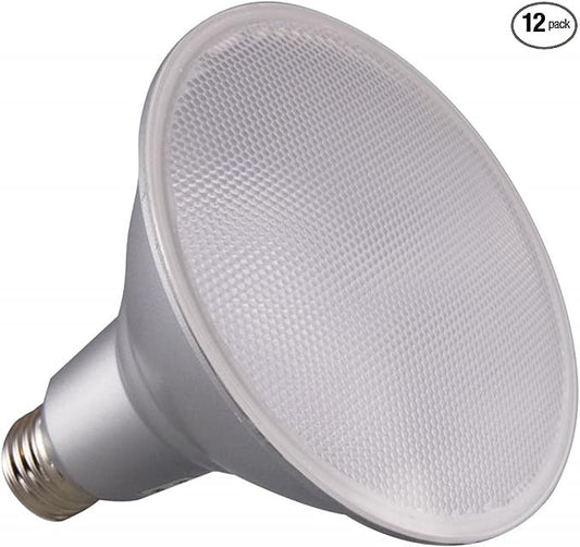 (12 Pack) Satco S29447 ~PAR38 LED Spot Lamp