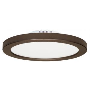 Satco ~ S9885 ~ 7in, 12W, LED, Bronze Finish, Round, Surface Mount