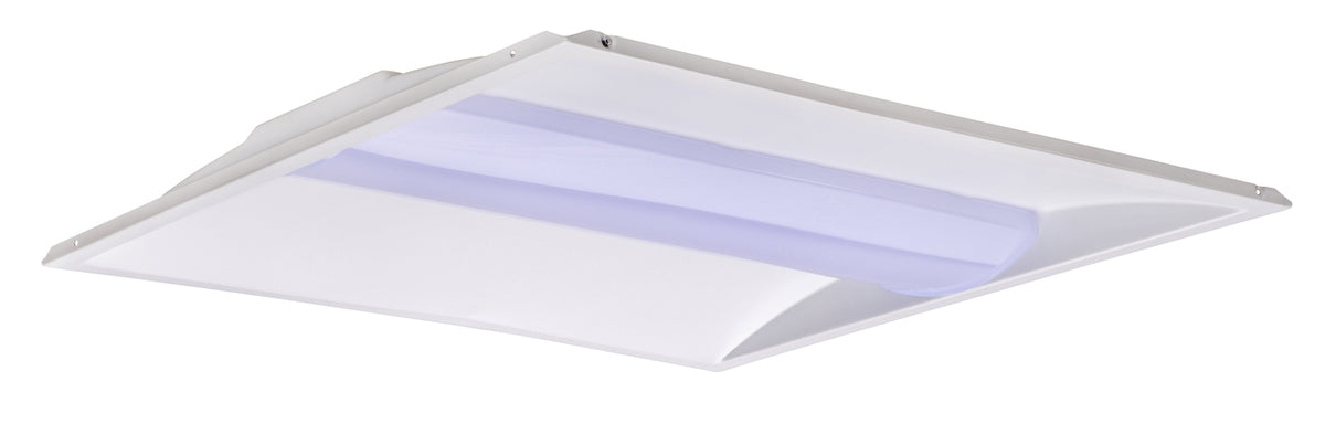 Topaz (73498) ~ 2ft x 2ft, 30 watt, 40k, LED, Center Basket Troffer