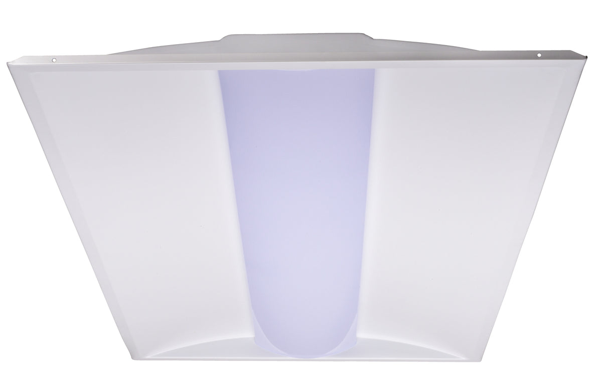 Topaz (73500) ~ 2ft x 4ft, 40 watt, 40k, LED, Center Basket Troffer