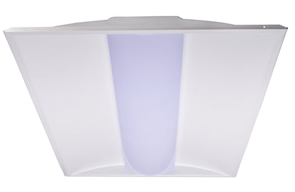 Topaz (73500) ~ 2ft x 4ft, 40 watt, 40k, LED, Center Basket Troffer