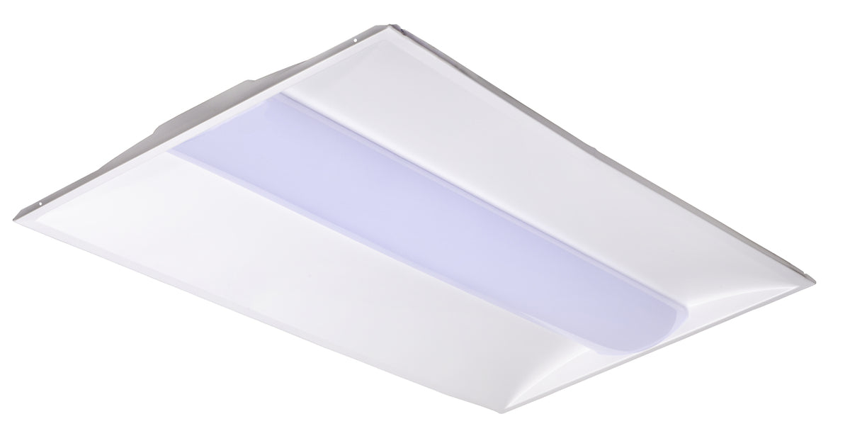 Topaz (73500) ~ 2ft x 4ft, 40 watt, 40k, LED, Center Basket Troffer