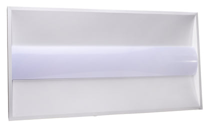 Topaz (73500) ~ 2ft x 4ft, 40 watt, 40k, LED, Center Basket Troffer