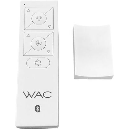WAC (F-105L) - SWIRL 5 - 56 inch, 4-CCT, LED light, Matte Black, 6 Speeds-Silent DC motor ~ Ceiling Fan