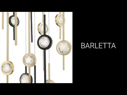 Eurofase ~ Barletta ~ 40in LED Grand Chandelier, 26 Lights