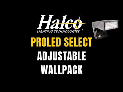 Halco (39874) - 15watt, 3-CCT, LED, Dark Bronze, Adjustable, Photocell ~ Wall Pack