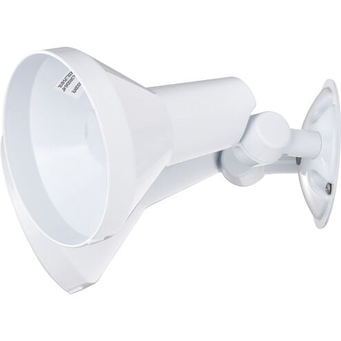 Satco|Nuvo (77-488) ~ 2-Light, PAR38, Adjustable Swivel, Flood Light, White Finish